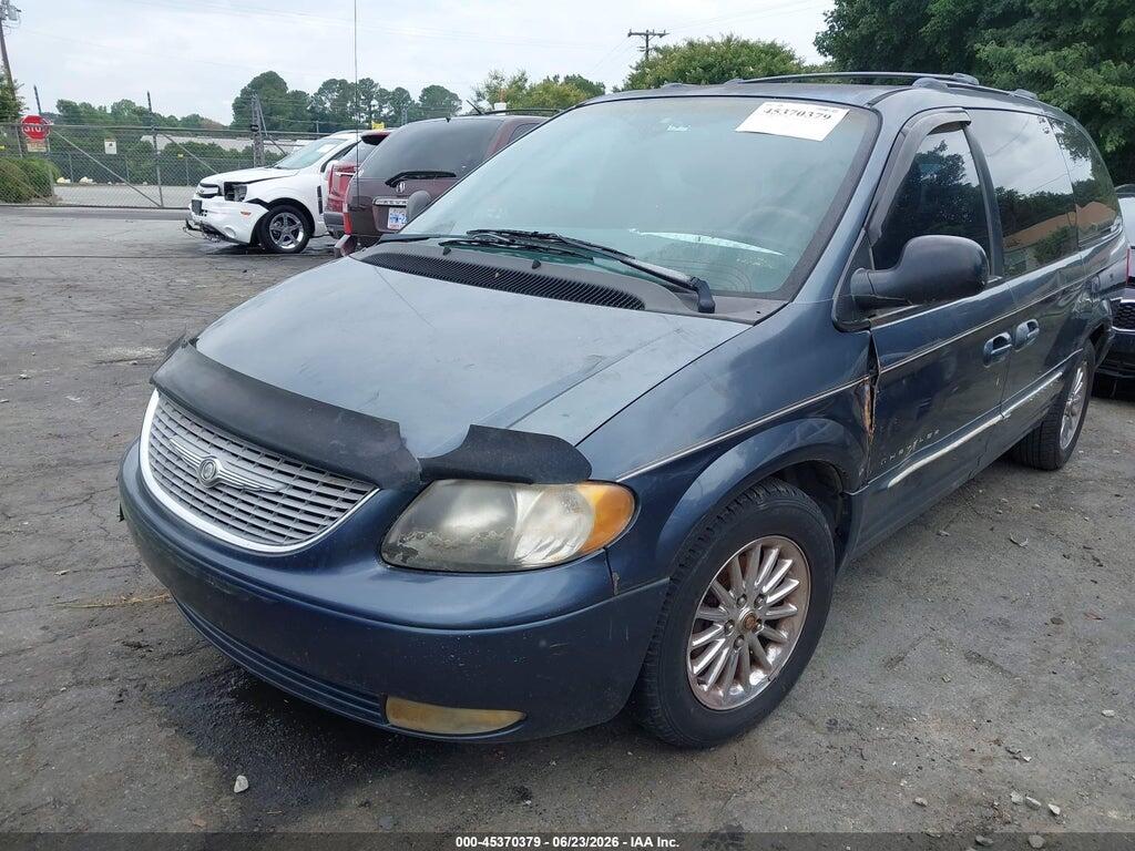 2C8GP64L51R207829 2001 CHRYSLER TOWN & COUNTRY photo no. 2
