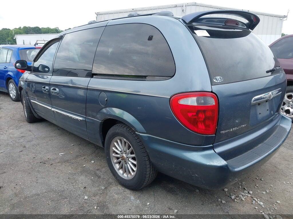 2C8GP64L51R207829 2001 CHRYSLER TOWN & COUNTRY photo no. 3