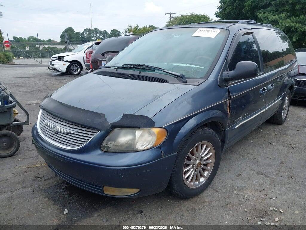 2C8GP64L51R207829 2001 CHRYSLER TOWN & COUNTRY photo no. 6