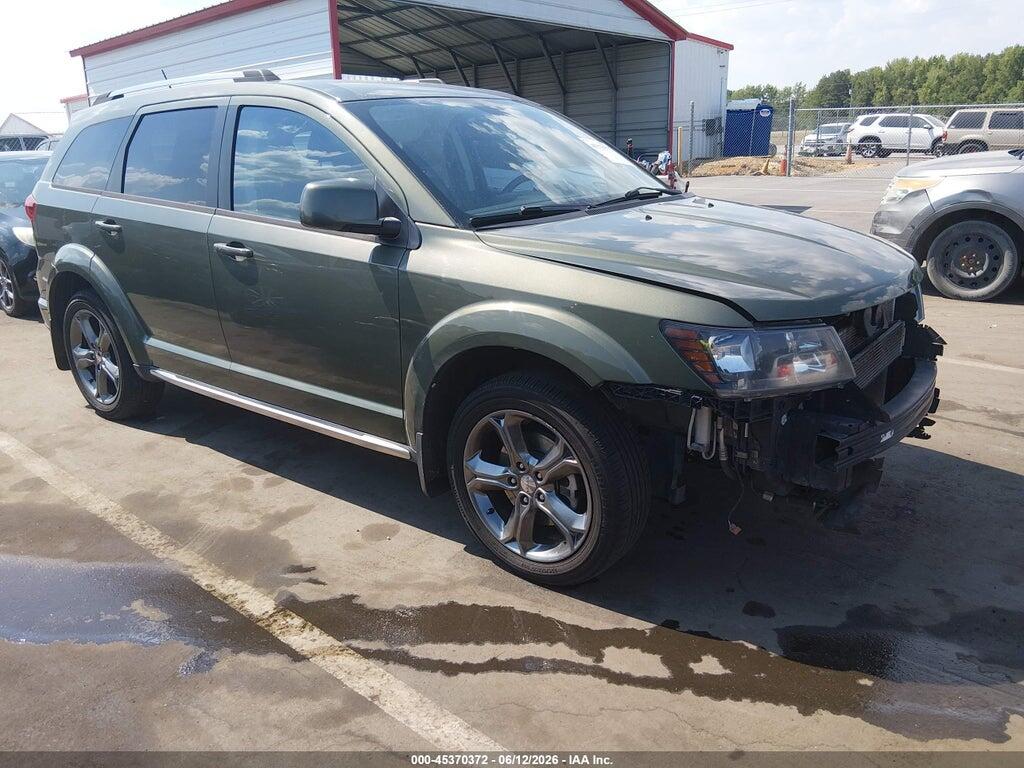 3C4PDCGBXHT556911 2017 DODGE JOURNEY photo no. 1