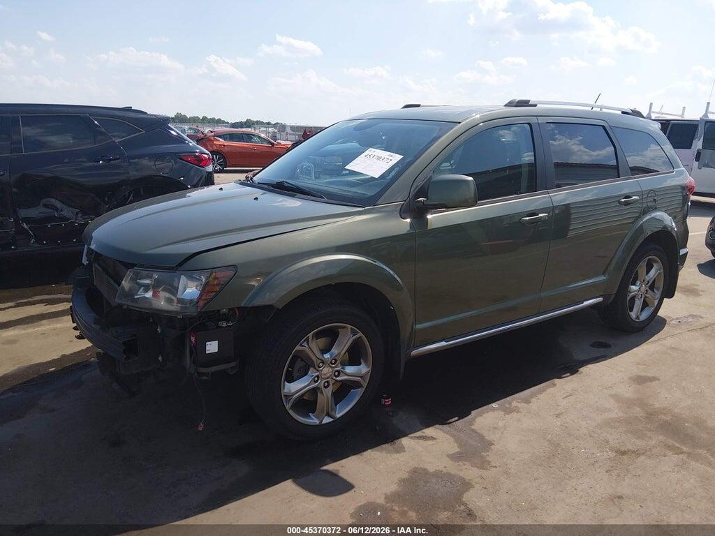 3C4PDCGBXHT556911 2017 DODGE JOURNEY photo no. 2