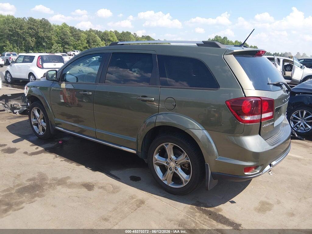 3C4PDCGBXHT556911 2017 DODGE JOURNEY photo no. 3