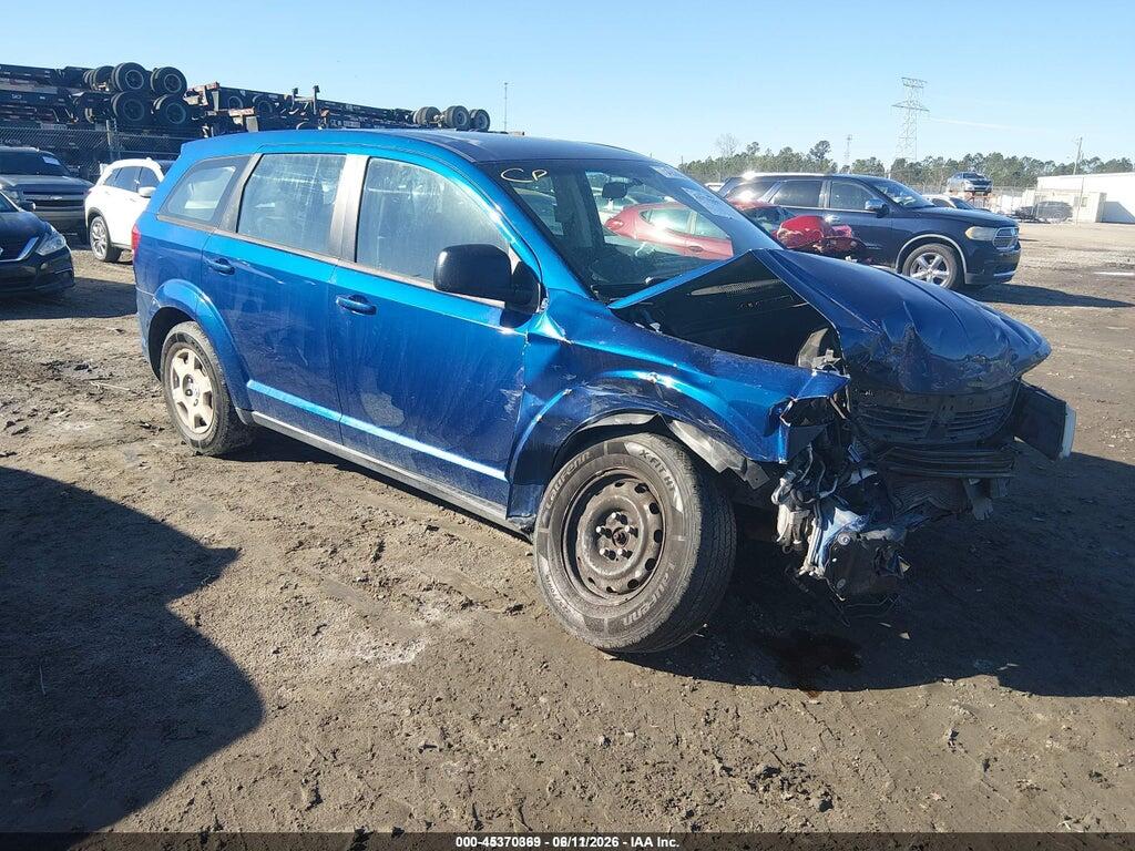 3D4GG47B89T557296 2009 DODGE JOURNEY photo no. 1