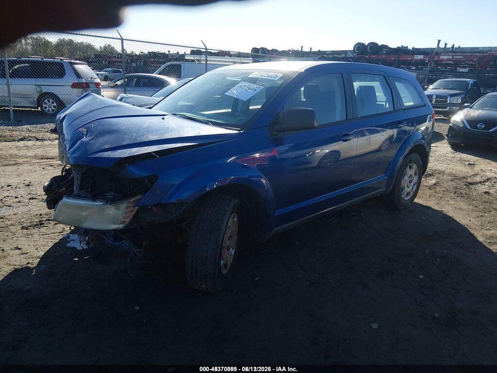 3D4GG47B89T557296 2009 DODGE JOURNEY photo no. 2