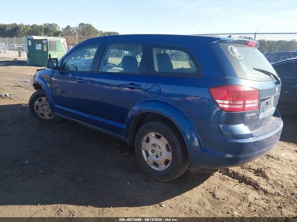3D4GG47B89T557296 2009 DODGE JOURNEY photo no. 3