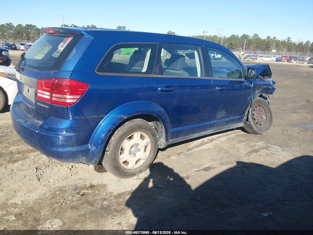 3D4GG47B89T557296 2009 DODGE JOURNEY photo no. 4