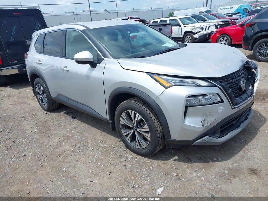 5N1BT3BB3NC676993 2022 NISSAN ROGUE photo no. 1