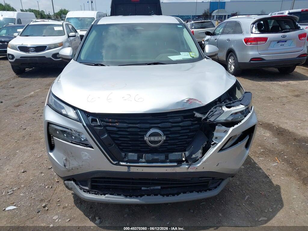 5N1BT3BB3NC676993 2022 NISSAN ROGUE photo no. 12