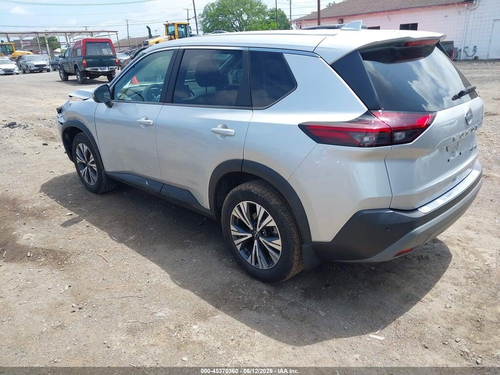 5N1BT3BB3NC676993 2022 NISSAN ROGUE photo no. 3