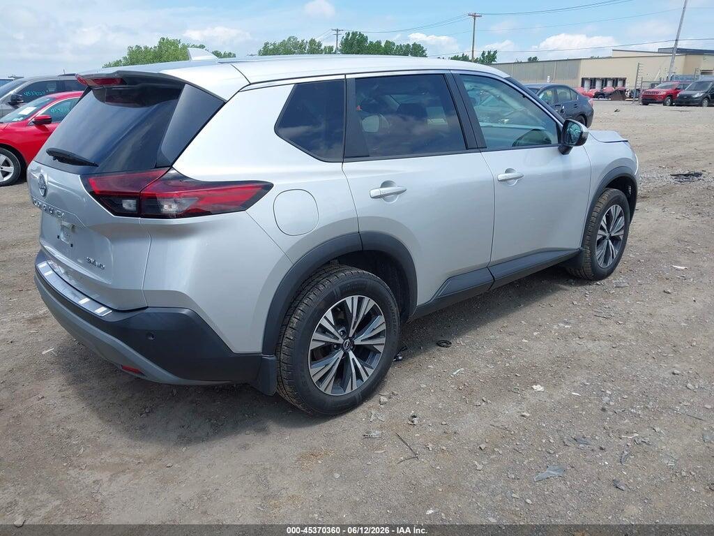 5N1BT3BB3NC676993 2022 NISSAN ROGUE photo no. 4