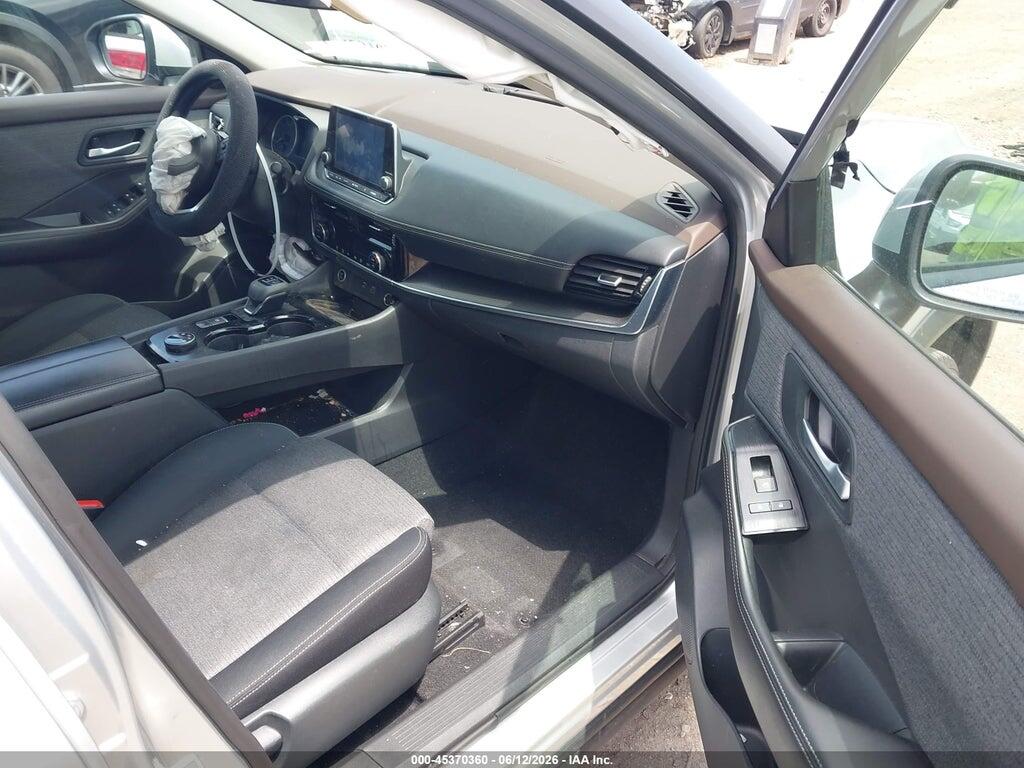 5N1BT3BB3NC676993 2022 NISSAN ROGUE photo no. 5