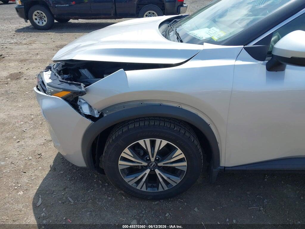 5N1BT3BB3NC676993 2022 NISSAN ROGUE photo no. 6