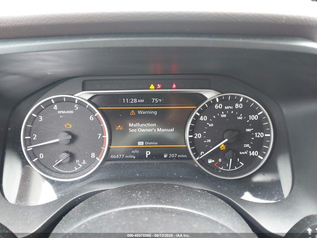 5N1BT3BB3NC676993 2022 NISSAN ROGUE photo no. 7