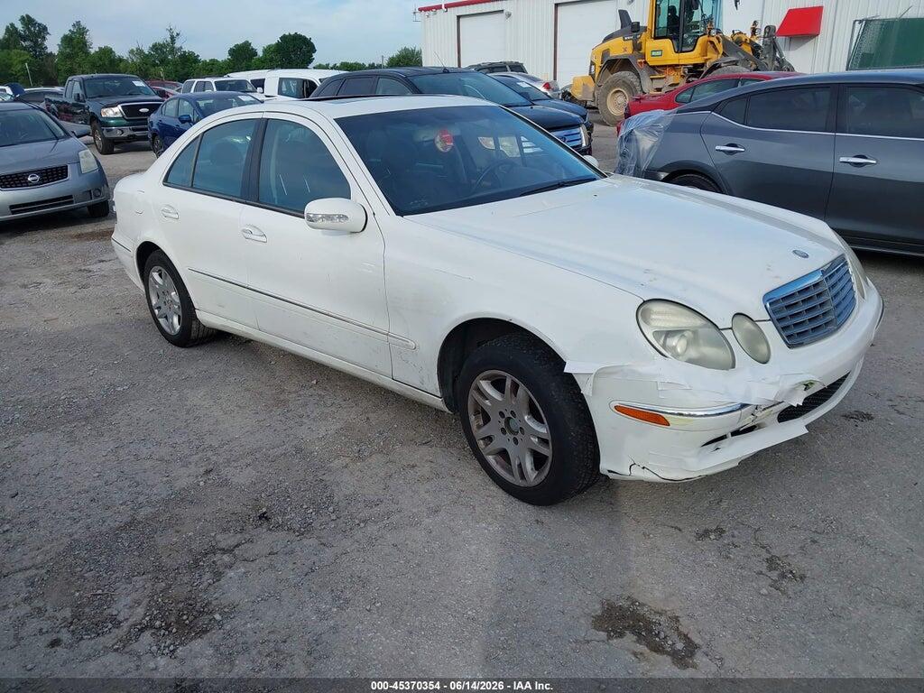 WDBUF65J53A154348 2003 MERCEDES-BENZ E 320 photo no. 1