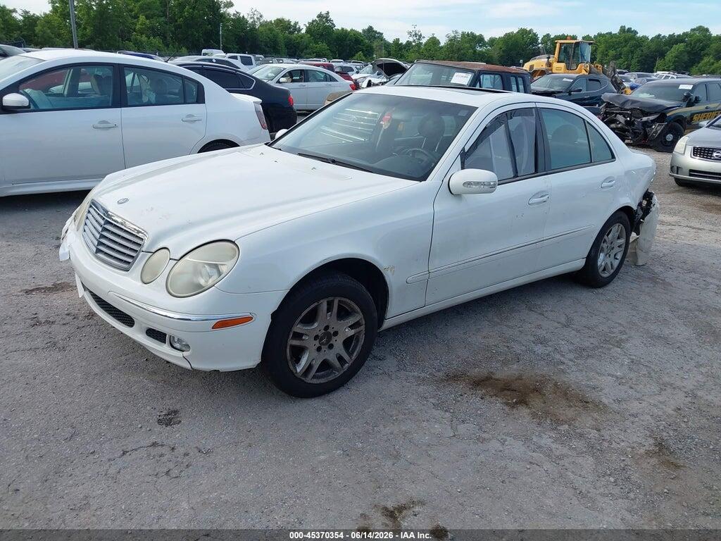 WDBUF65J53A154348 2003 MERCEDES-BENZ E 320 photo no. 2