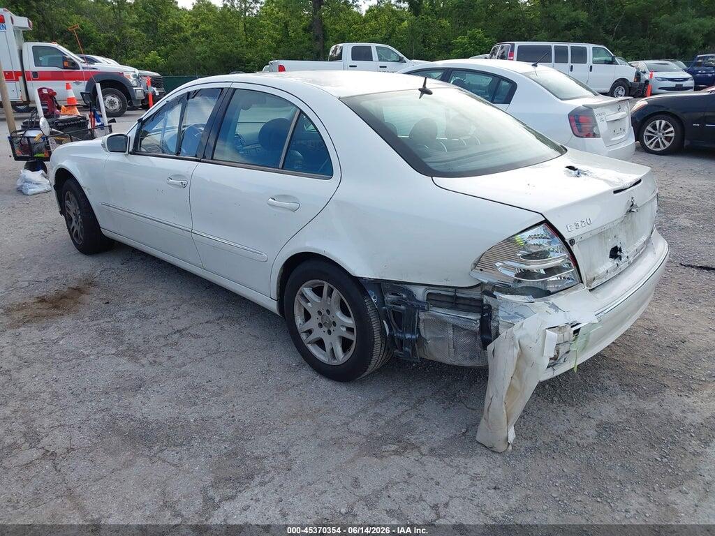 WDBUF65J53A154348 2003 MERCEDES-BENZ E 320 photo no. 3