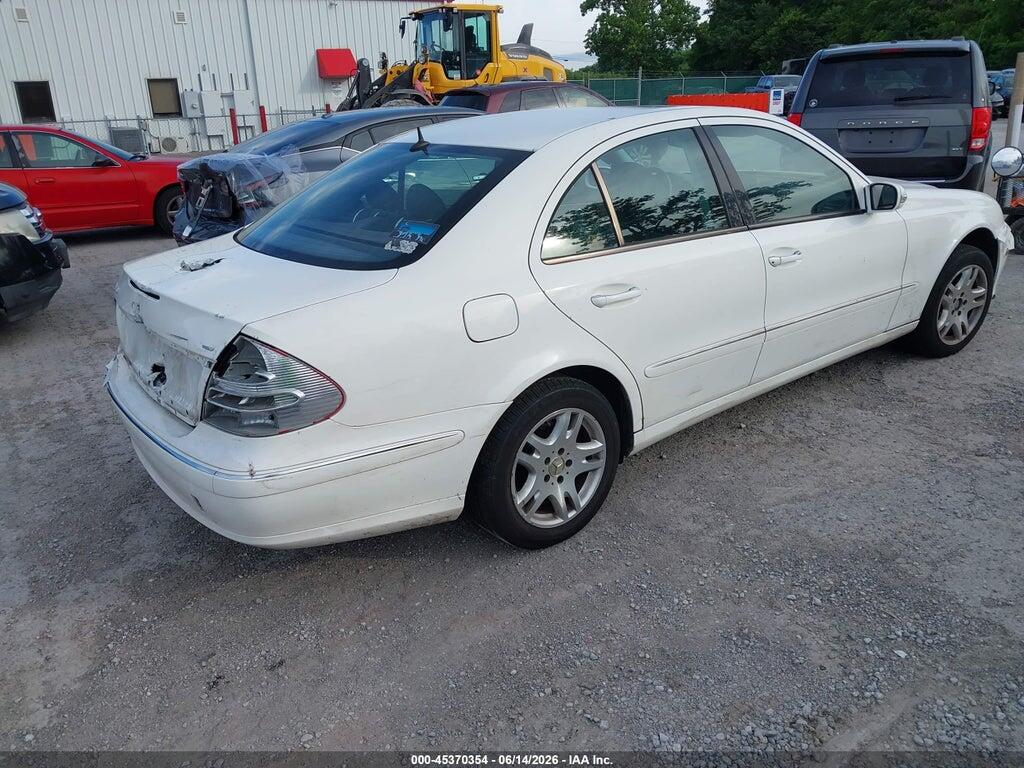WDBUF65J53A154348 2003 MERCEDES-BENZ E 320 photo no. 4