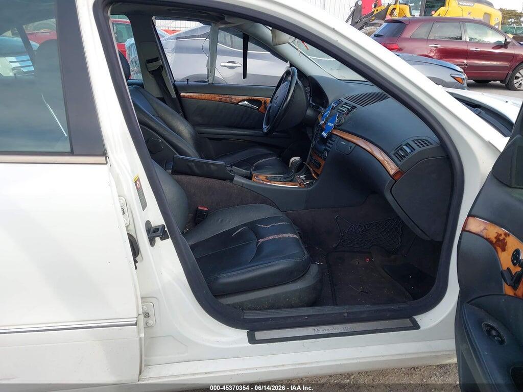 WDBUF65J53A154348 2003 MERCEDES-BENZ E 320 photo no. 5