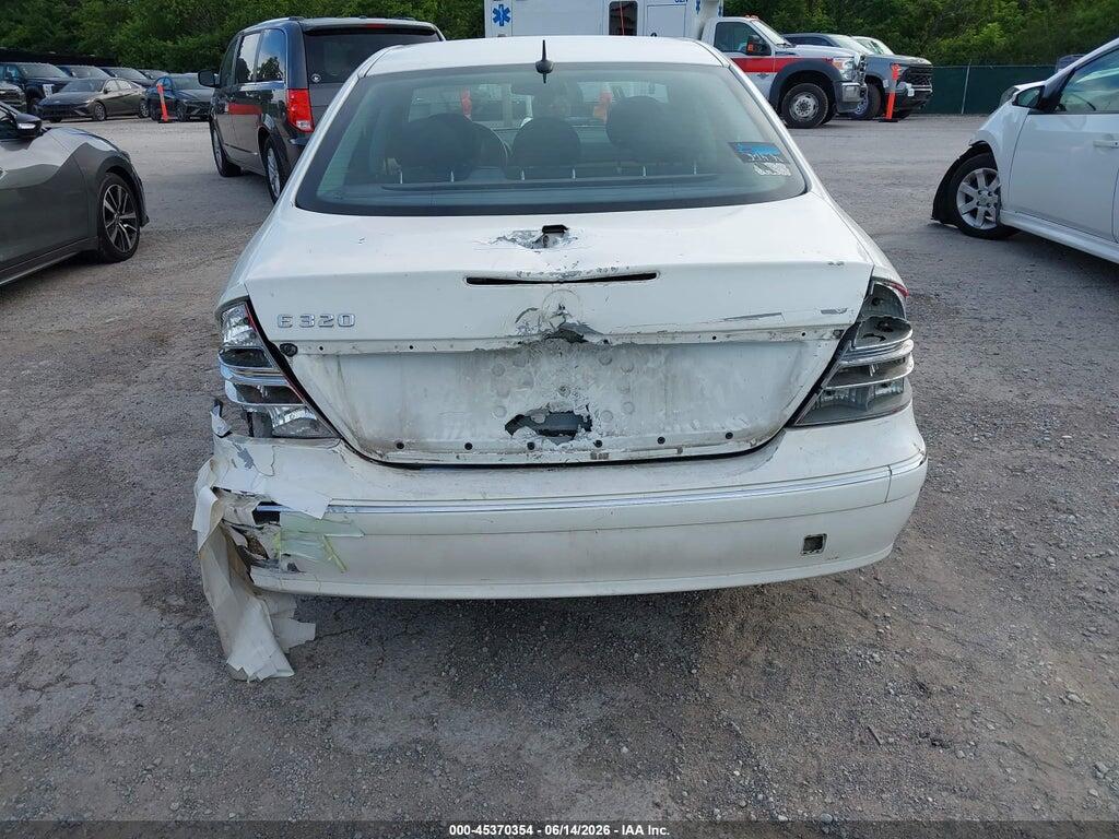 WDBUF65J53A154348 2003 MERCEDES-BENZ E 320 photo no. 6