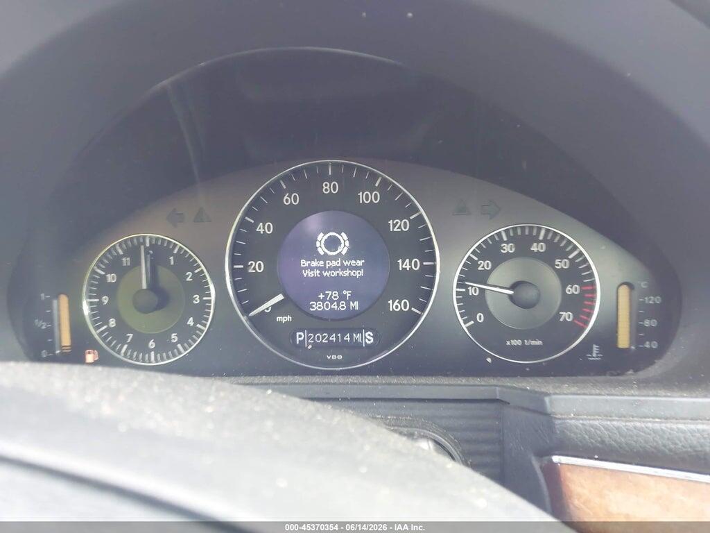 WDBUF65J53A154348 2003 MERCEDES-BENZ E 320 photo no. 7