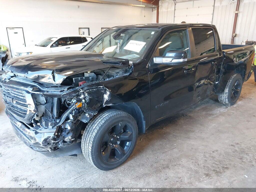 1C6RRFFG3KN867006 2019 RAM 1500 photo no. 2