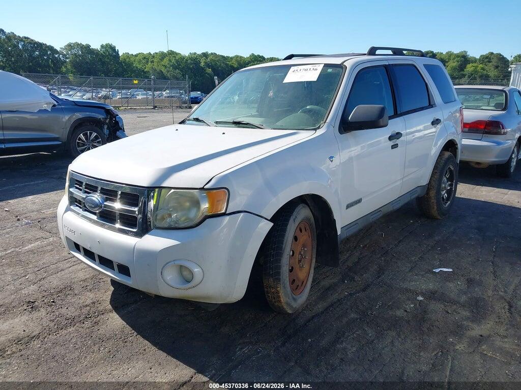 1FMCU93138KA83798 2008 FORD ESCAPE photo no. 2