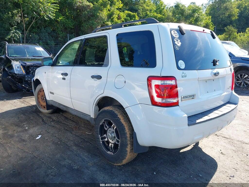 1FMCU93138KA83798 2008 FORD ESCAPE photo no. 3