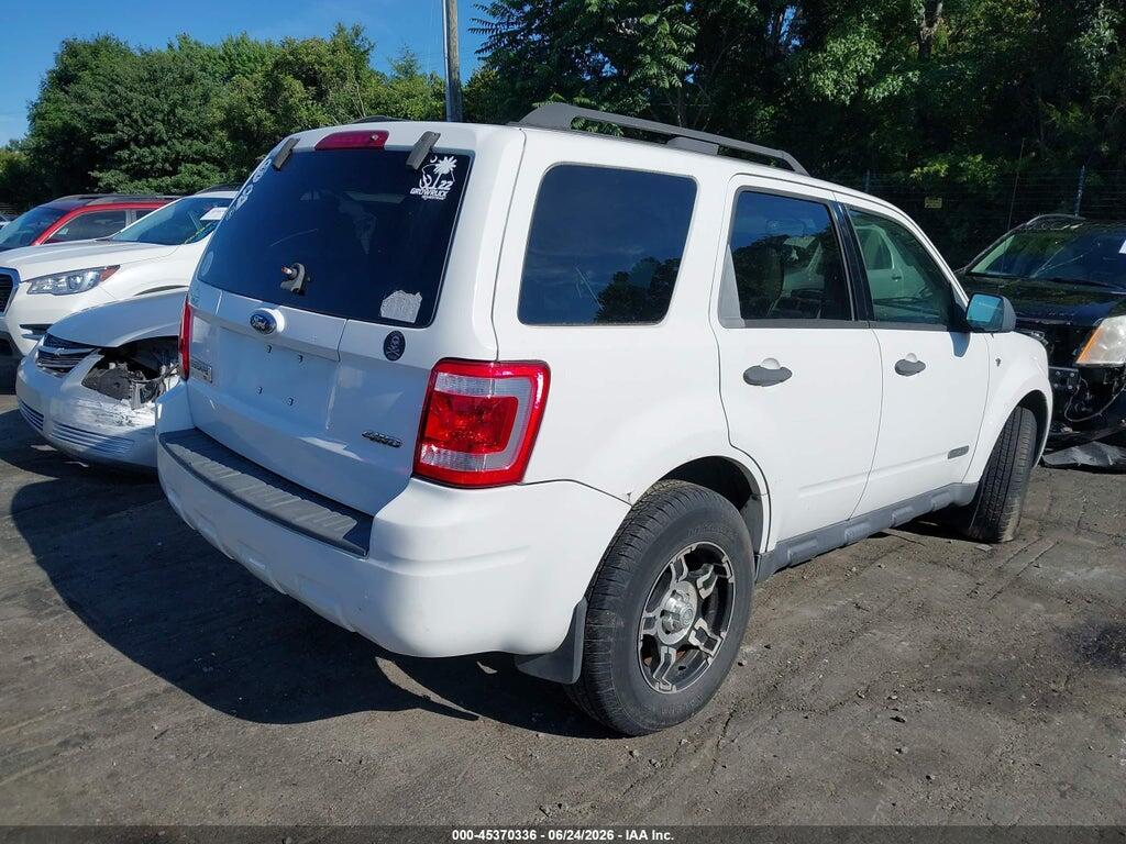 1FMCU93138KA83798 2008 FORD ESCAPE photo no. 4