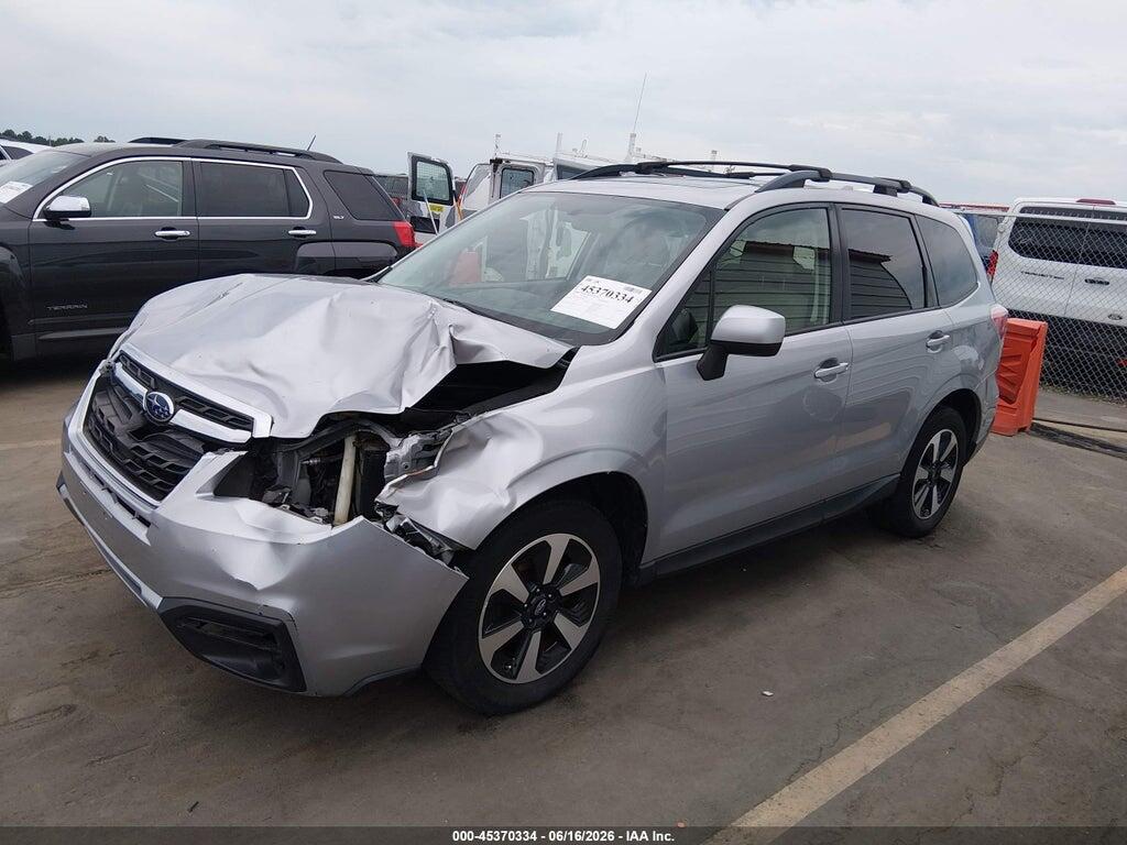 JF2SJAECXHH405750 2017 SUBARU FORESTER photo no. 2
