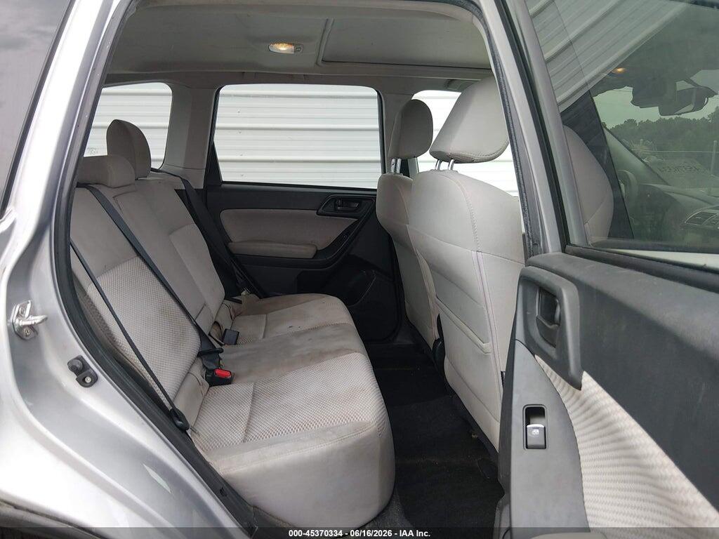 JF2SJAECXHH405750 2017 SUBARU FORESTER photo no. 8