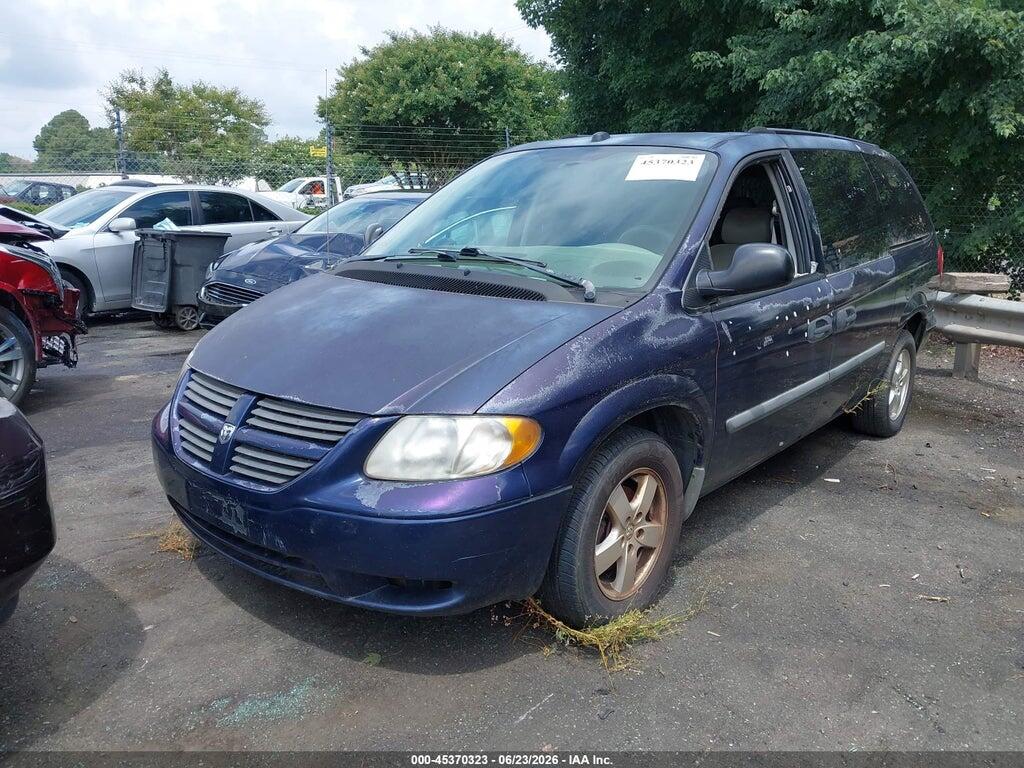 1D4GP24R95B291689 2005 DODGE GRAND CARAVAN photo no. 2