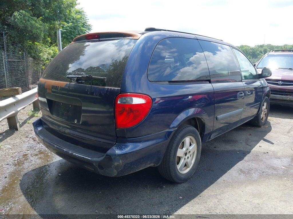 1D4GP24R95B291689 2005 DODGE GRAND CARAVAN photo no. 4