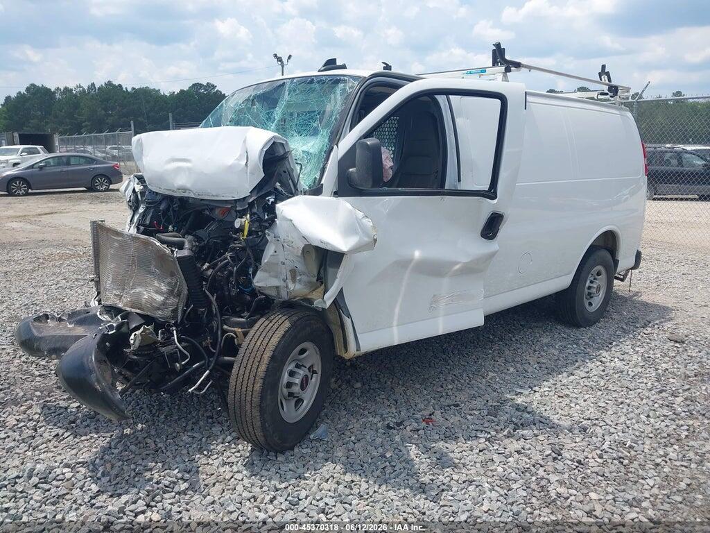 1GTW7AFP5S1126772 2025 GMC SAVANA CARGO photo no. 2