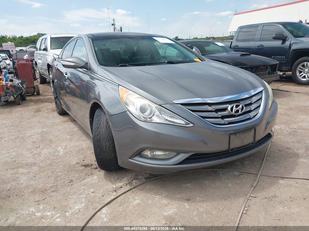 5NPEC4AC0DH720064 2013 HYUNDAI SONATA photo no. 1