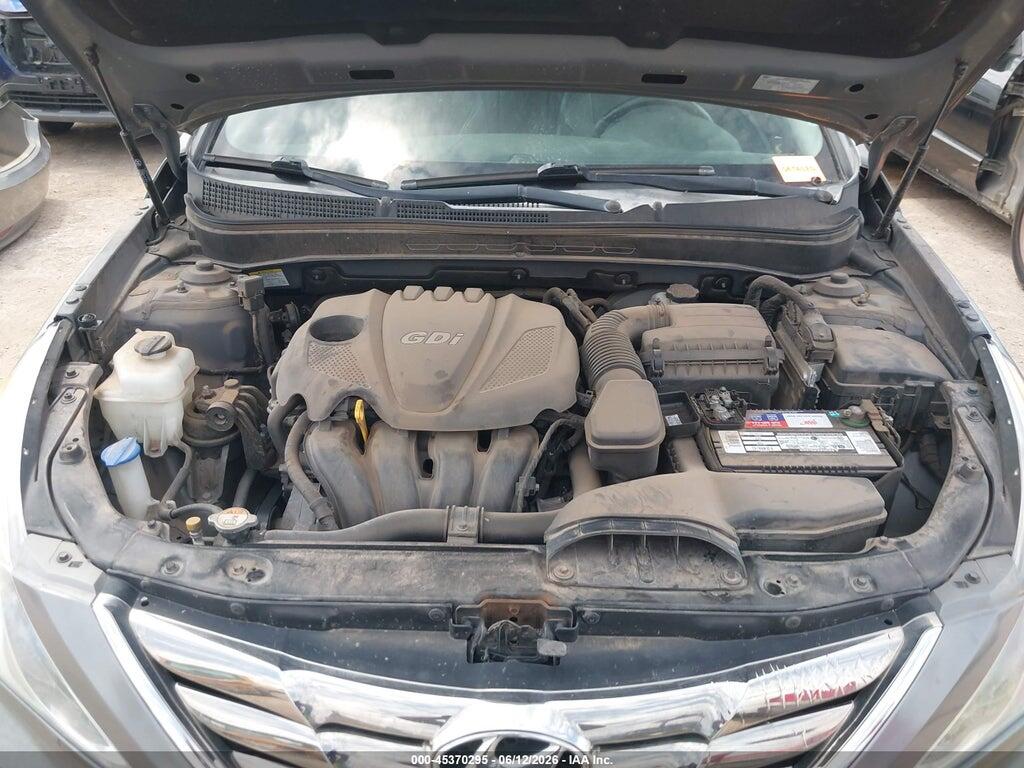5NPEC4AC0DH720064 2013 HYUNDAI SONATA photo no. 10