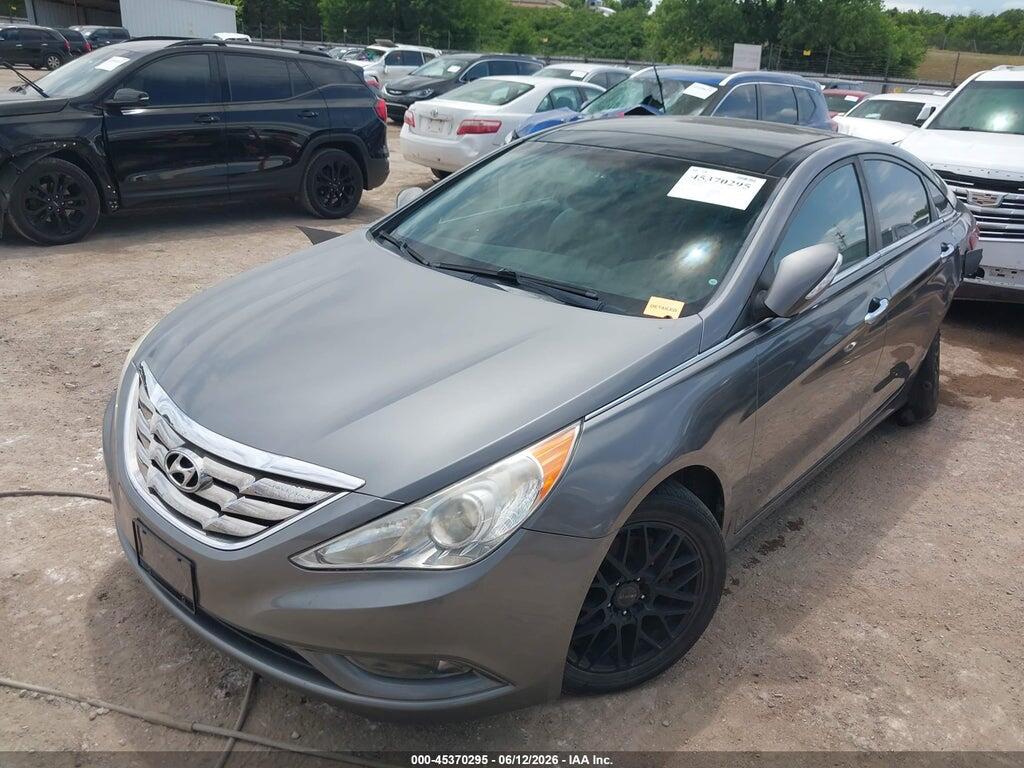 5NPEC4AC0DH720064 2013 HYUNDAI SONATA photo no. 2