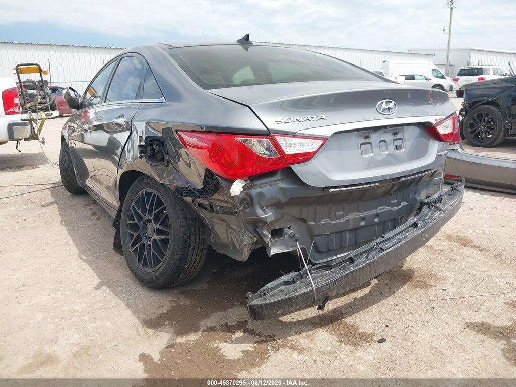 5NPEC4AC0DH720064 2013 HYUNDAI SONATA photo no. 3