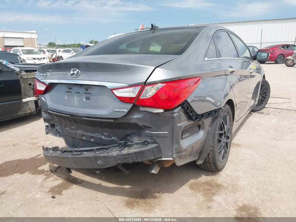 5NPEC4AC0DH720064 2013 HYUNDAI SONATA photo no. 4