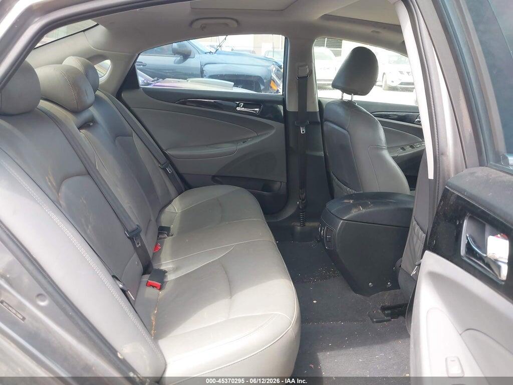 5NPEC4AC0DH720064 2013 HYUNDAI SONATA photo no. 8