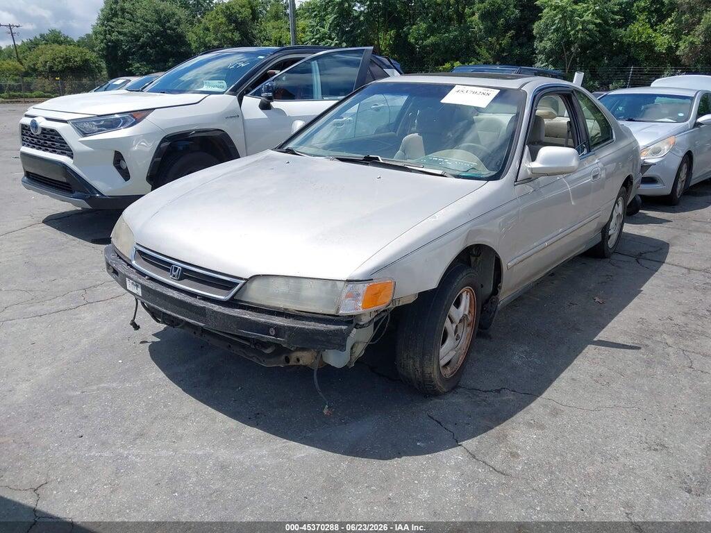 1HGCD7253VA001374 1997 HONDA ACCORD photo no. 2