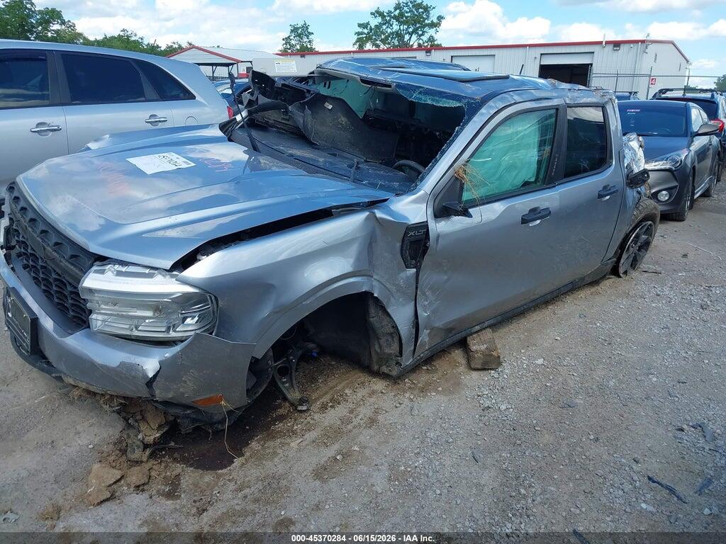 3FTTW8F99NRA02837 2022 FORD MAVERICK photo no. 2