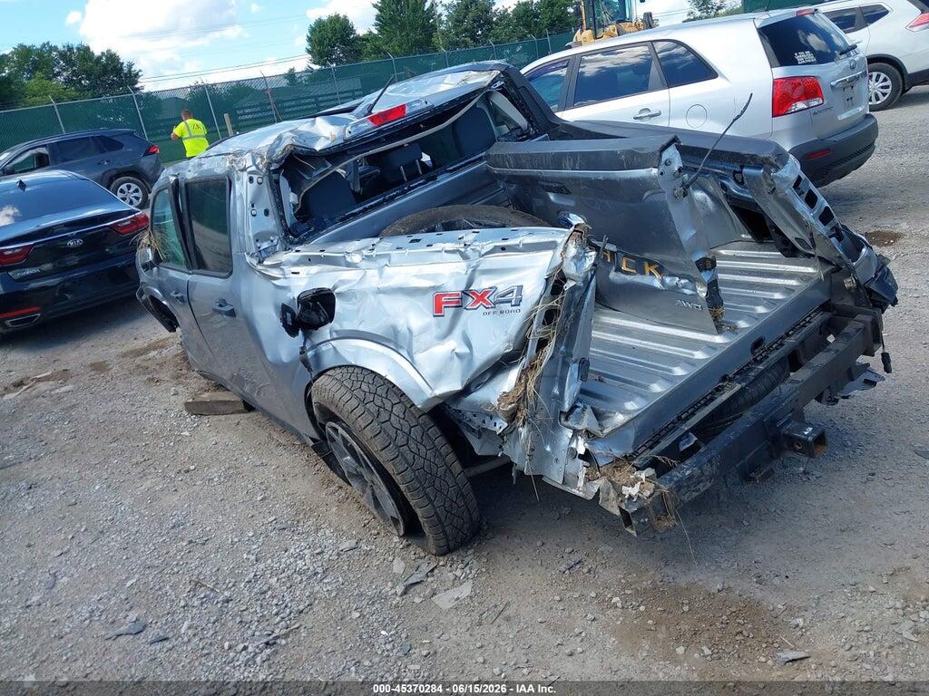 3FTTW8F99NRA02837 2022 FORD MAVERICK photo no. 3