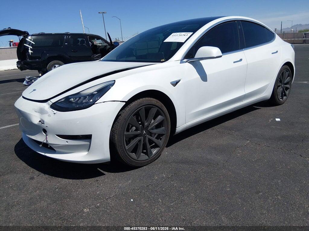 5YJ3E1EA0LF804407 2020 TESLA MODEL 3 photo no. 2