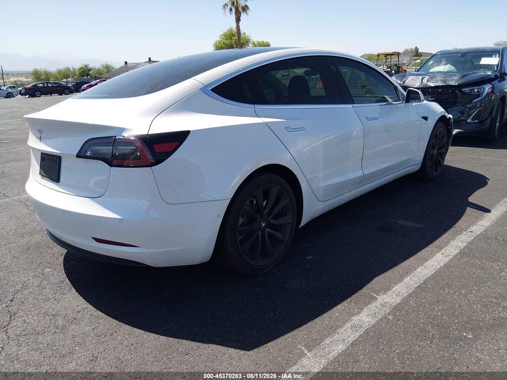 5YJ3E1EA0LF804407 2020 TESLA MODEL 3 photo no. 4