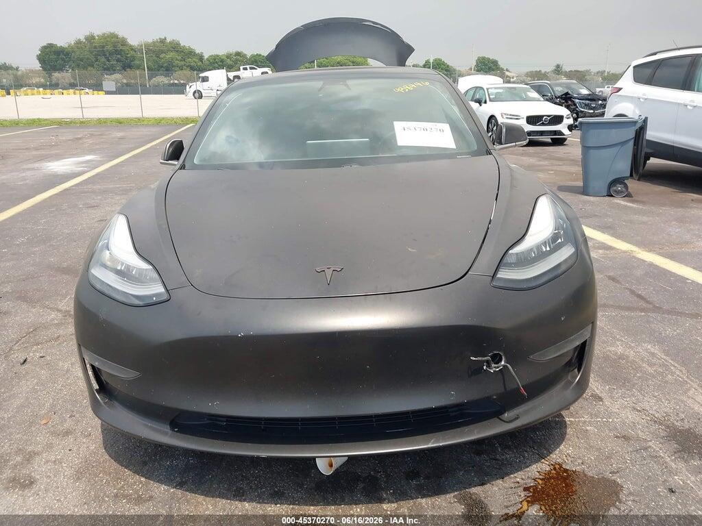 5YJ3E1EB7JF151516 2018 TESLA MODEL 3 photo no. 12