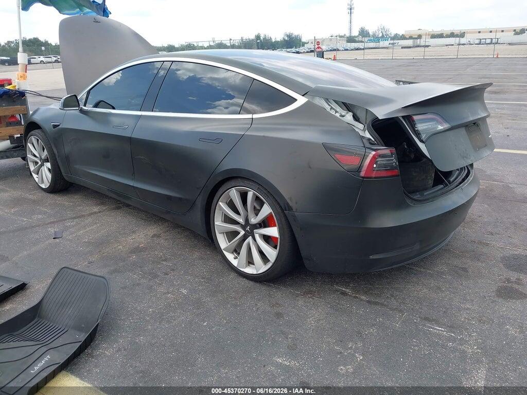 5YJ3E1EB7JF151516 2018 TESLA MODEL 3 photo no. 3