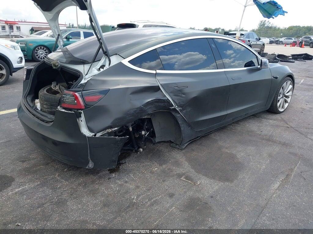 5YJ3E1EB7JF151516 2018 TESLA MODEL 3 photo no. 6