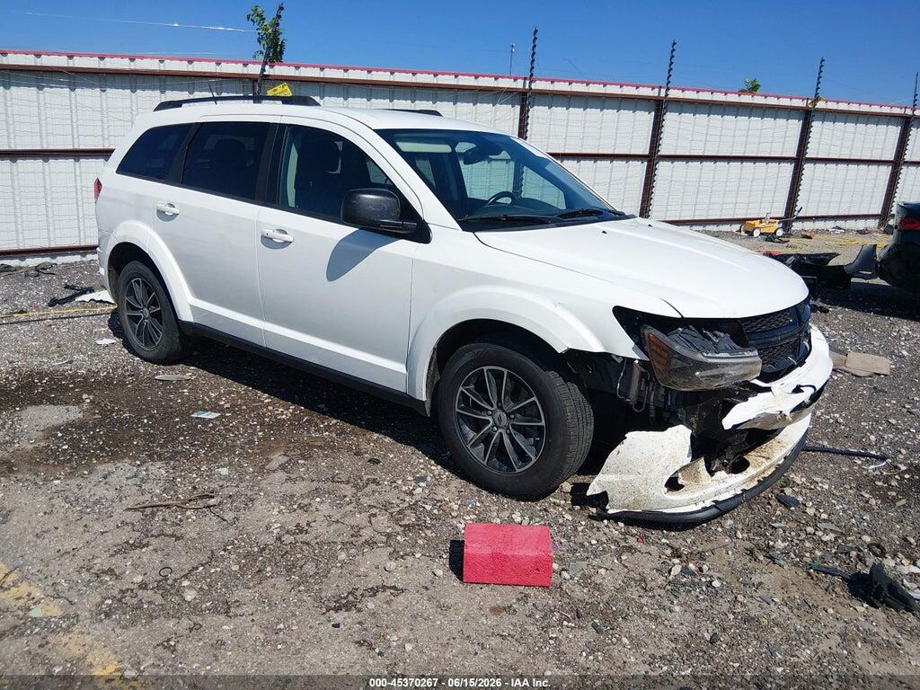 3C4PDCAB9JT386006 2018 DODGE JOURNEY photo no. 1
