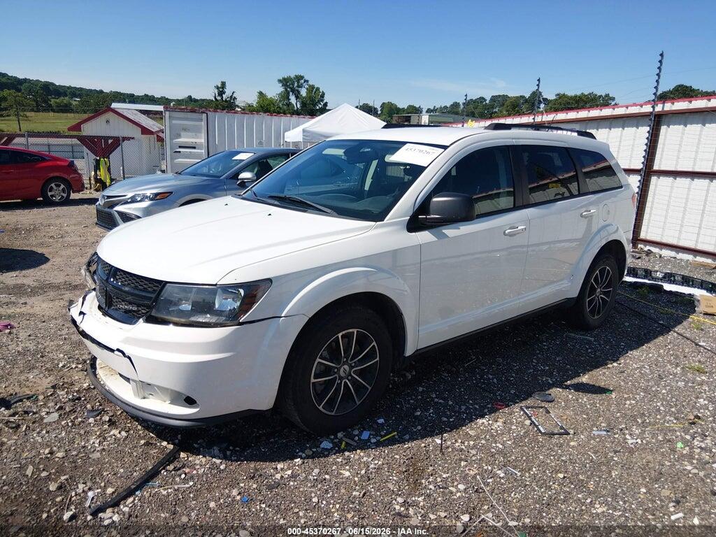 3C4PDCAB9JT386006 2018 DODGE JOURNEY photo no. 2