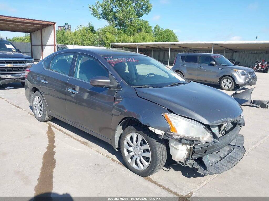 3N1AB7AP4FY336075 2015 NISSAN SENTRA photo no. 1